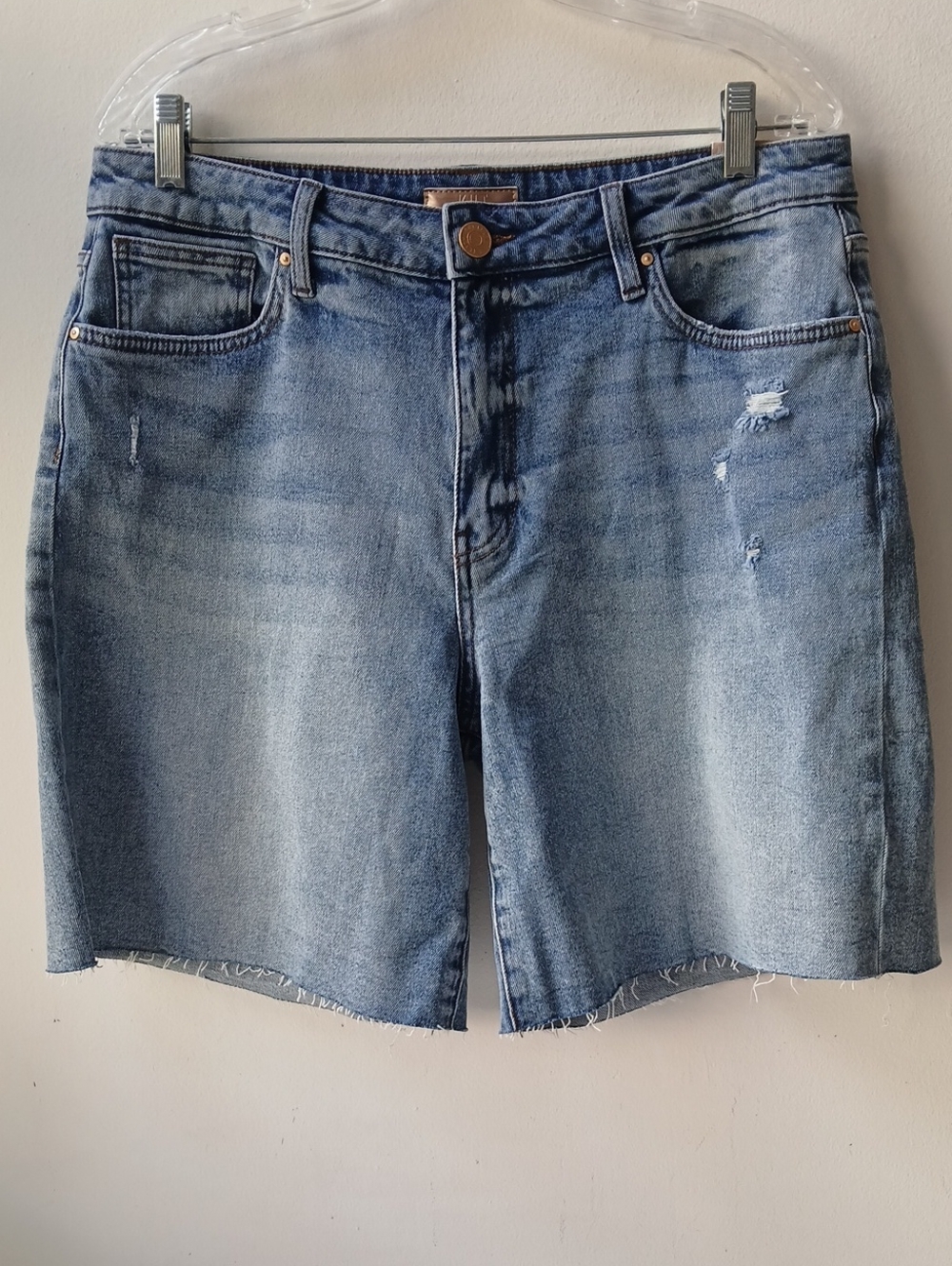 Kut From The Cloth Hailey Bermuda Jean Shorts Women's 10